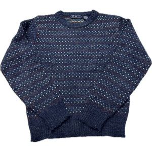 OHI Unisex Navy Sweater Size Medium
